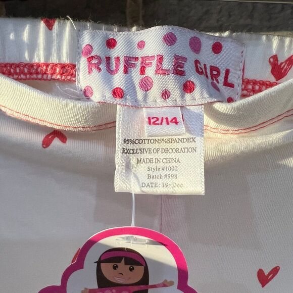 Ruffle Girl Leggings - Picture 5 of 5